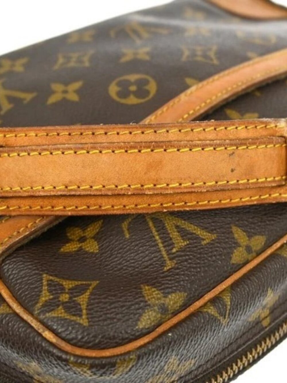 BUYIT02 LOUIS VUITTON TROCADERO 27 CROSSBODY BAG MONOGRAM M51274 884NO YQ06897 - Picture 8 of 15